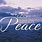 God Is Peace