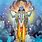 God Vishnu Art