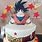 Goku Dragon Ball Z Cake