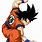 Goku Fight Stance