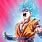 Goku Going Super Saiyan Blue