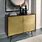 Gold Accent Cabinet