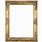 Gold Antique Faded Frame