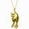 Gold Cat Pendant Necklace