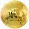 Gold Disco Ball Clip Art