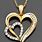 Gold Heart Jewelry