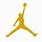 Gold Jordan Symbol