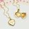 Gold Locket for Girls