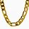 Gold Necklace for Boys
