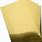 Gold Paper Sheets