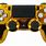 Gold PlayStation Controller