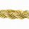 Gold Rope Bracelet 18K