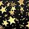 Gold Star Background Free