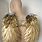 Gold Wings Costume