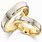 Gold and Silver Wedding Bands