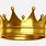 Golden Crown Emoji