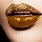 Golden Lipstick