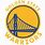 Golden State Warriors Yellow Logo