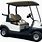 Golf Cart PNG Image