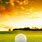Golf Course iPhone Wallpaper