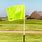 Golf Flag Pole
