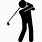 Golf Stick Figure
