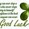 Good Luck Today Quotes