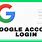 Google Account Login Page