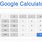 Google Calculator Online