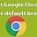 Google Chrome as Default Browser