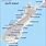 Google Maps NZ South Island