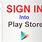 Google Play Sign in Account