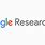 Google Research Search
