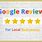 Google Reviews for Local Businesses