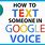 Google Voice Text