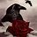 Goth Raven Roses