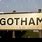 Gotham City Sign