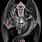 Gothic Dragon Skull