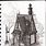 Gothic House Drawing