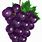 Grape Bunch Clip Art