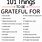 Gratitude Words. List