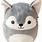 Gray Squishmallow