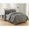 Gray Twin Comforter