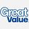 Great Value Brand Logo