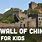 Great Wall of China Kids