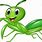 Green Ant Cartoon