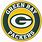 Green Bay Packers Football Logo