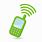 Green Cell Phone Logo