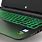 Green Color Laptop