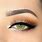 Green Contact Lenses for Dark Eyes